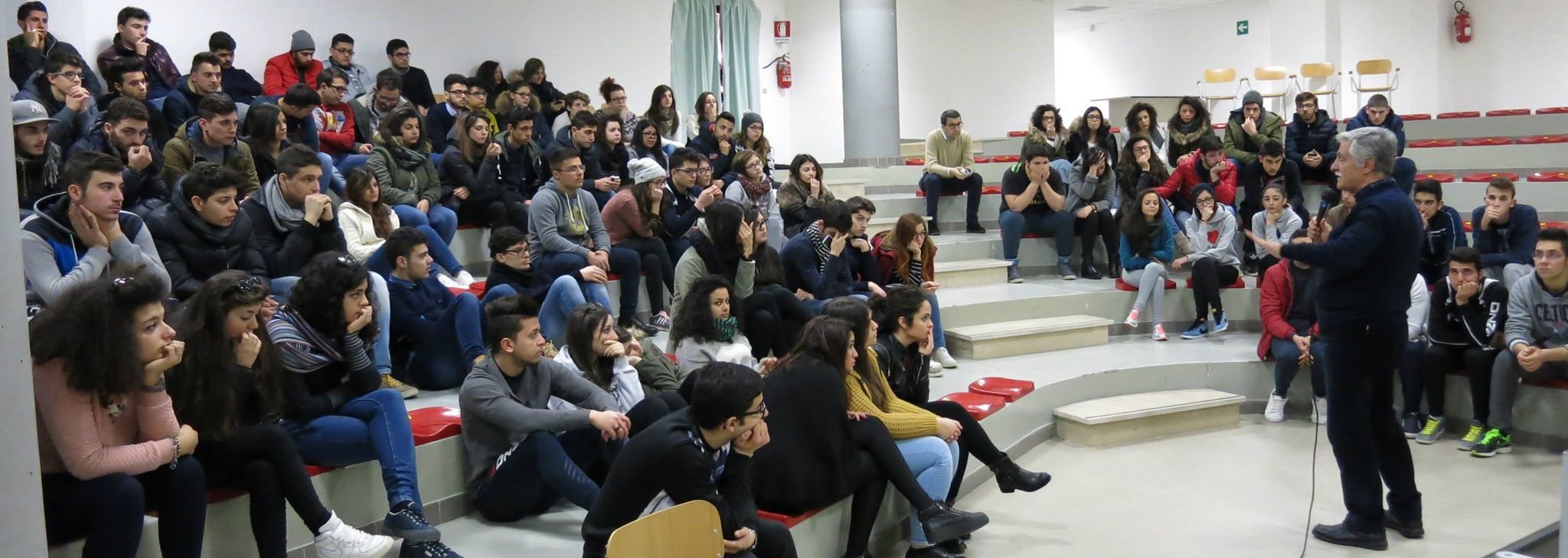 A scuola di solidarietà a Matera