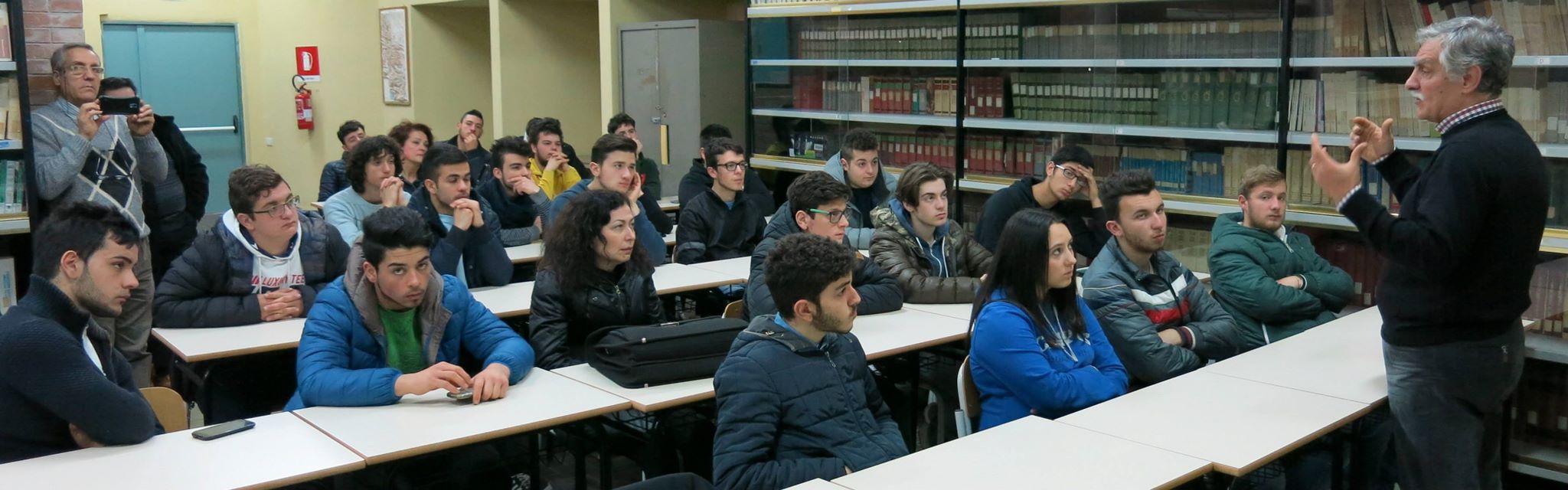 A scuola di solidarietà a Matera