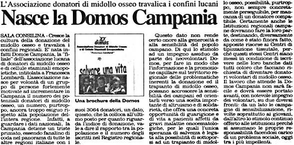 Nasce doMos Campania