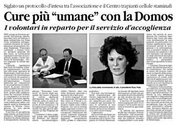 Cure più umane con la doMos