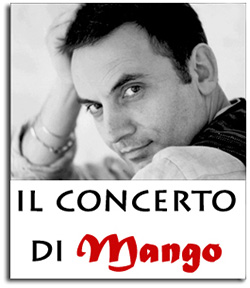 Il concerto di Mango