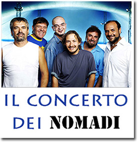 Il concerto dei Nomadi