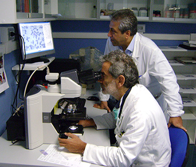 Microscopio da ricerca