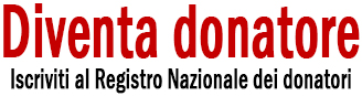 Diventa donatore