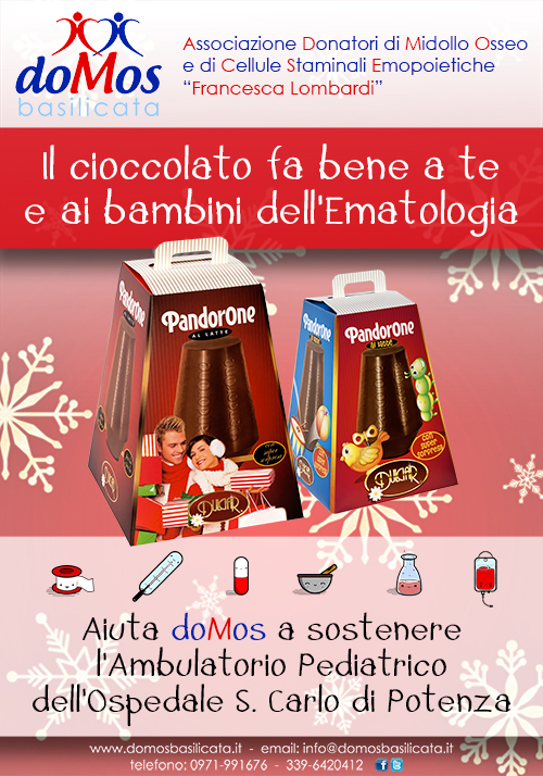 Il Natale è più dolce con doMos;