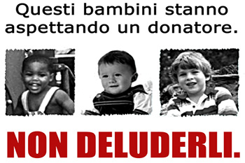 Questi bambini stanno aspettando un donatore